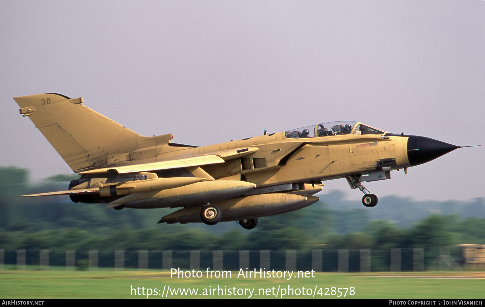 Aircraft Photo of MM7038 | Panavia Tornado IDS | Italy - Air Force | AirHistory.net #428578