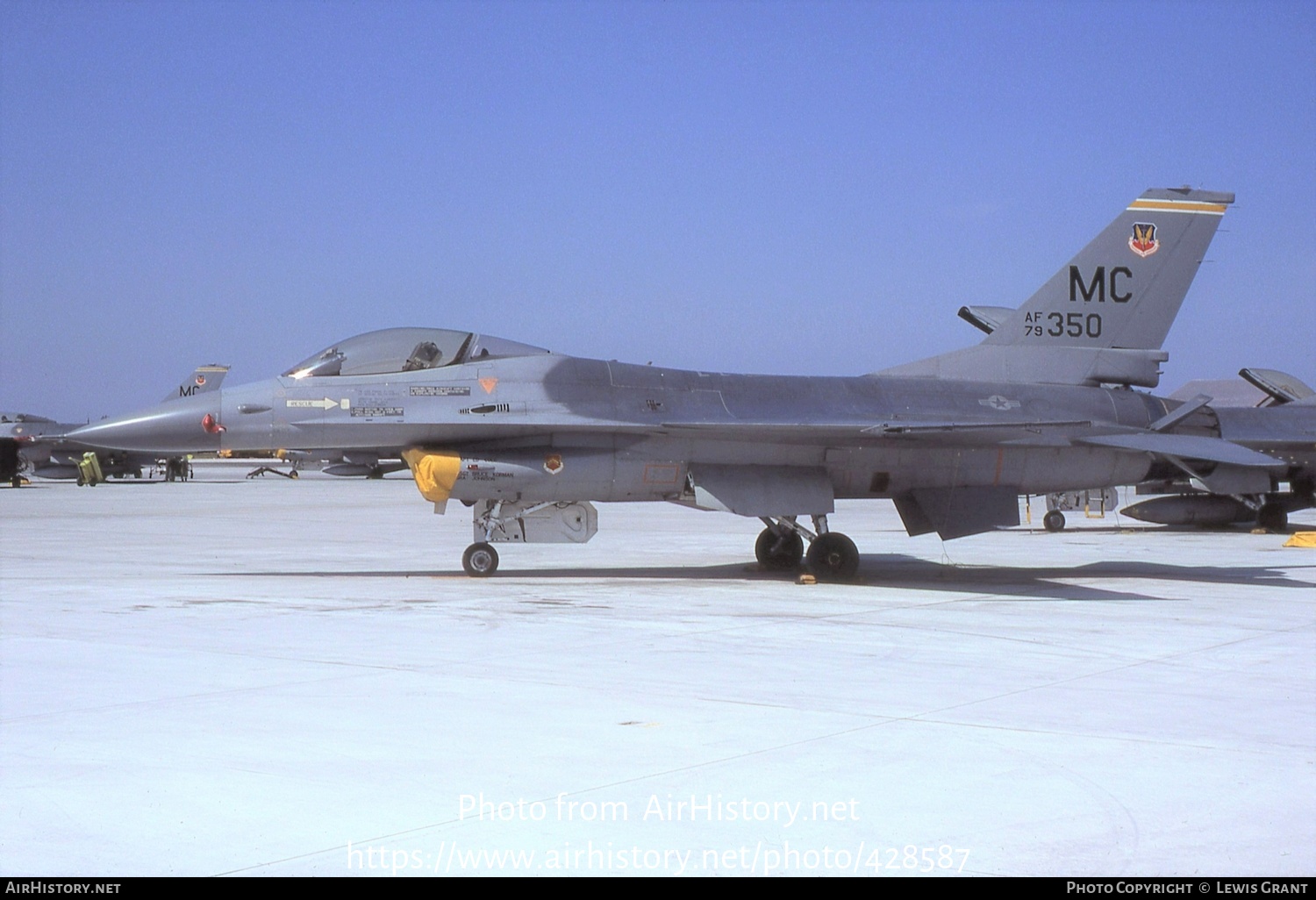 Aircraft Photo of 79-0350 / AF79-350 | General Dynamics F-16A Fighting Falcon | USA - Air Force | AirHistory.net #428587