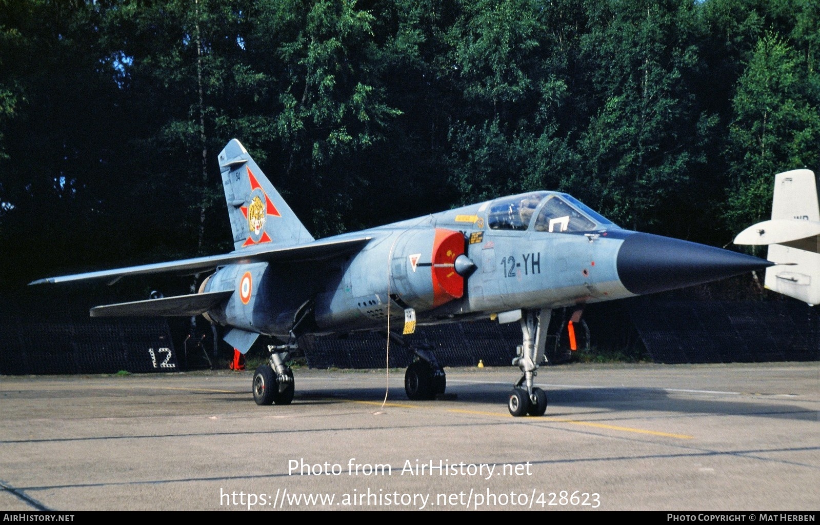 Aircraft Photo of 54 | Dassault Mirage F1C | France - Air Force | AirHistory.net #428623