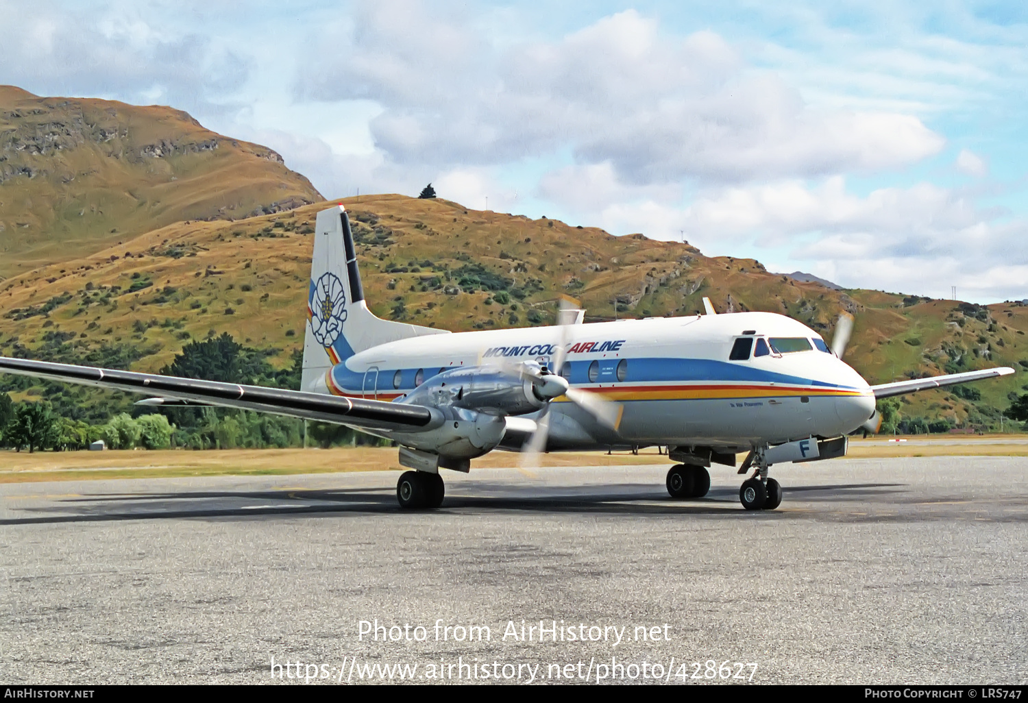 Aircraft Photo of ZK-MCF | Hawker Siddeley HS-748 Srs2A/275 | Mount Cook Airline | AirHistory.net #428627