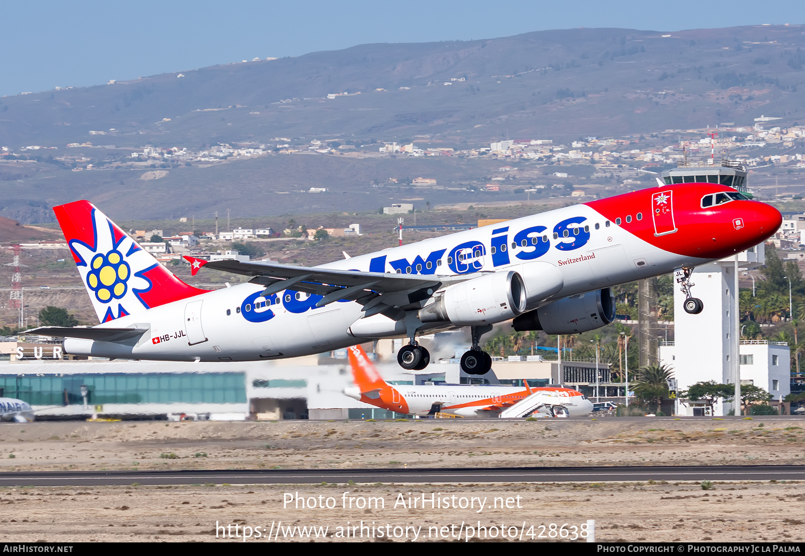 Aircraft Photo of HB-JJL | Airbus A320-214 | Edelweiss Air | AirHistory.net #428638