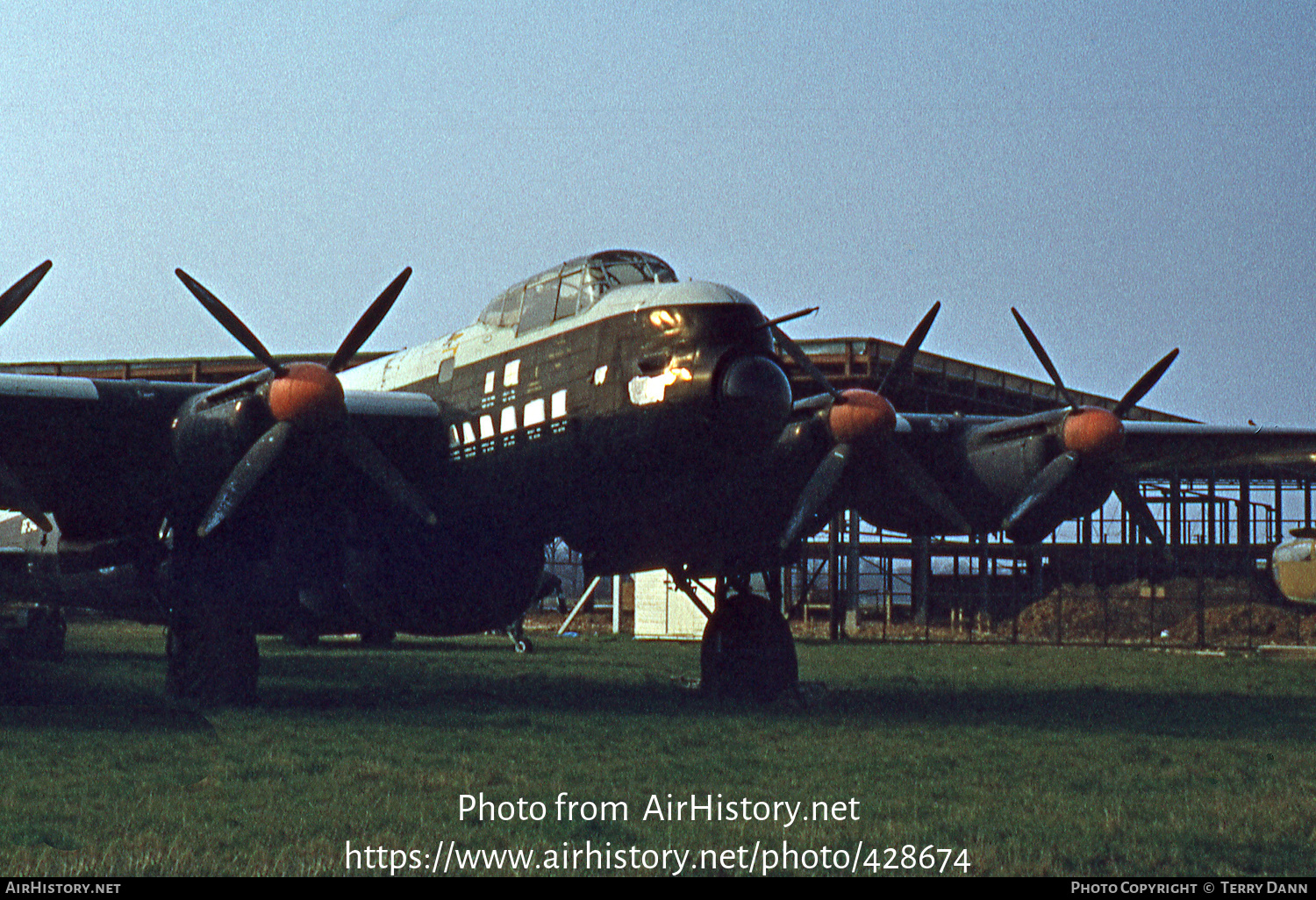 Aircraft Photo of RF342 / G-APRJ | Avro 694 Lincoln B.2 | UK - Air Force | AirHistory.net #428674