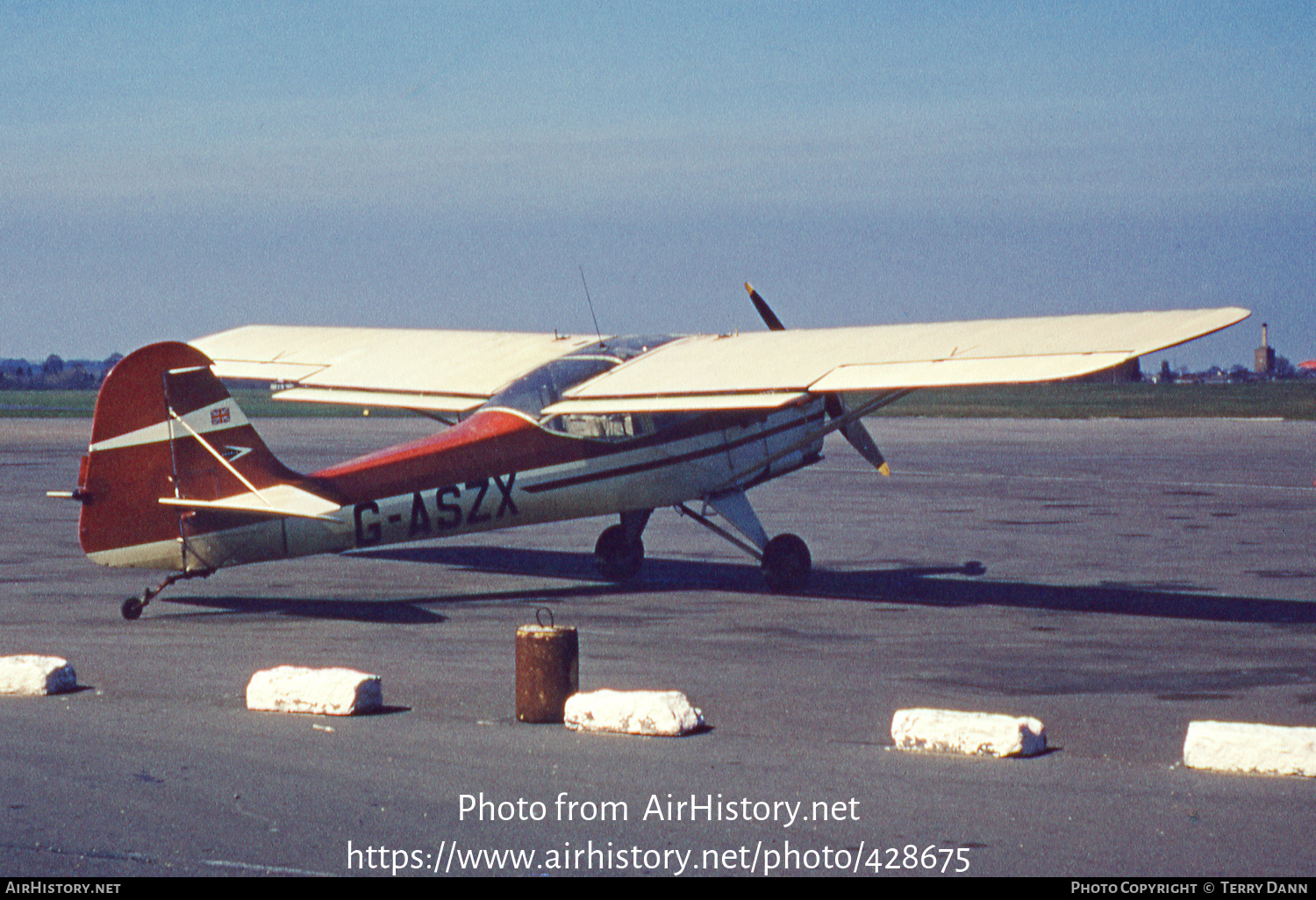 Aircraft Photo of G-ASZX | Beagle A-61 Terrier 1 | AirHistory.net #428675