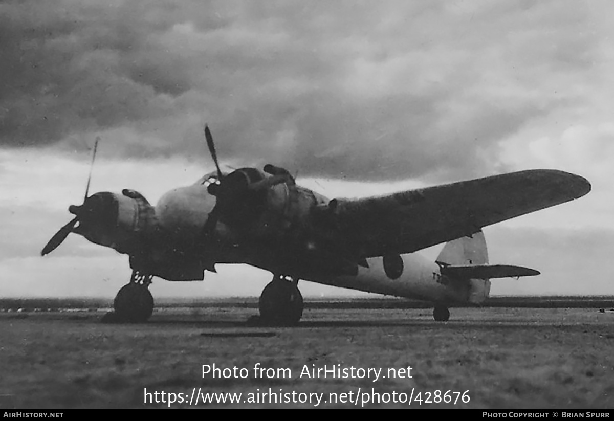 Aircraft Photo of T3301 | Bristol 156 Beaufighter Mk1C | UK - Air Force ...