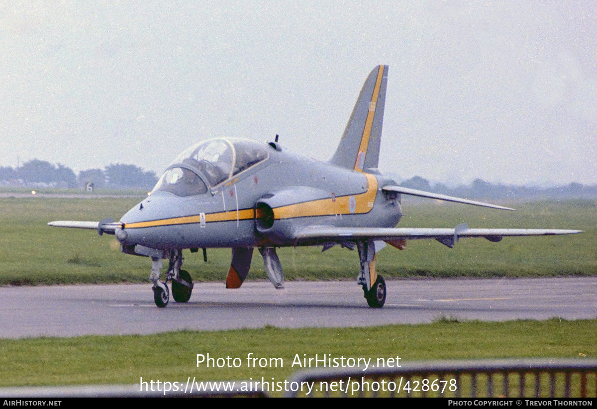 Aircraft Photo of XX159 | Hawker Siddeley Hawk T1A | UK - Air Force | AirHistory.net #428678