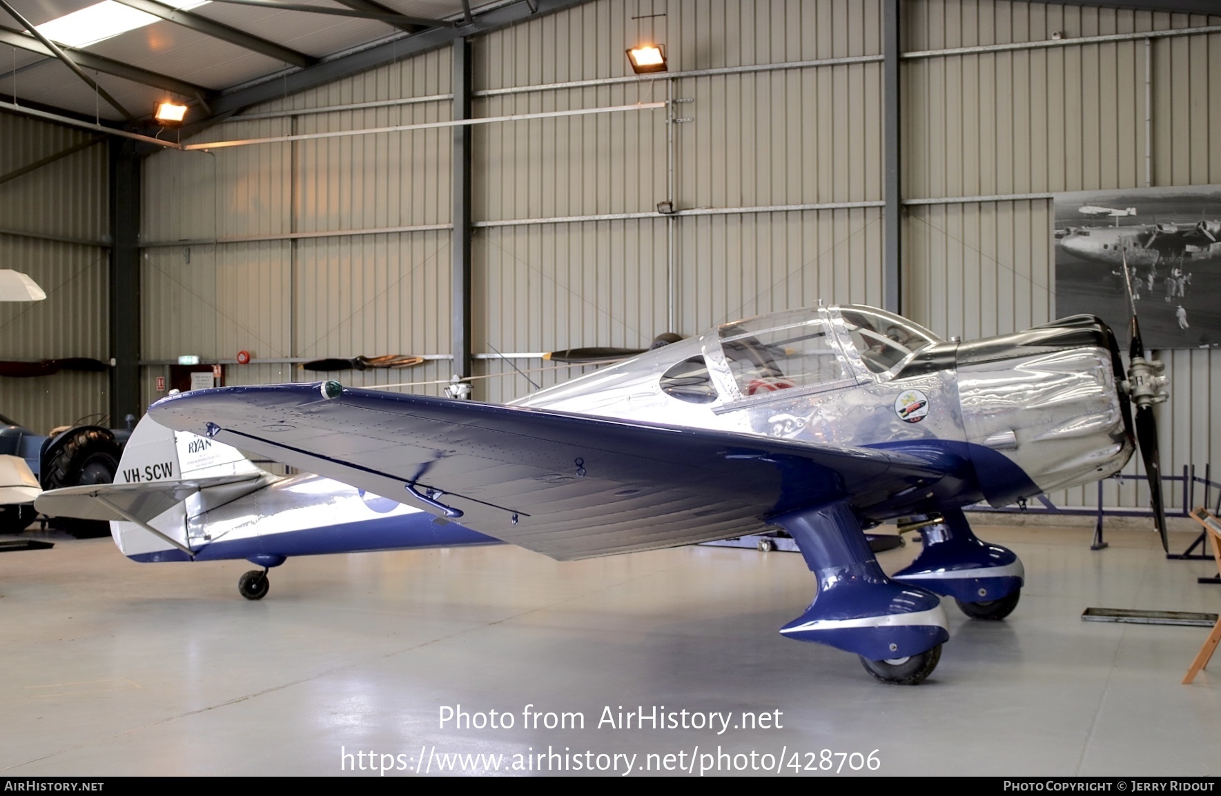 Aircraft Photo of VH-SCW | Ryan SCW-145 | AirHistory.net #428706