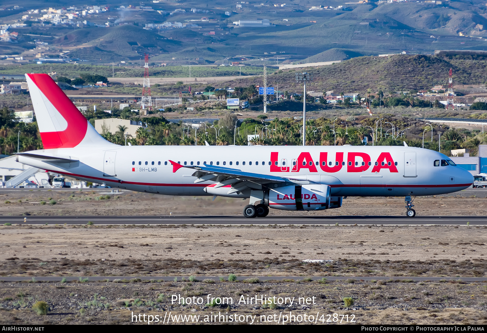 Aircraft Photo of 9H-LMB | Airbus A320-232 | Lauda | AirHistory.net #428712