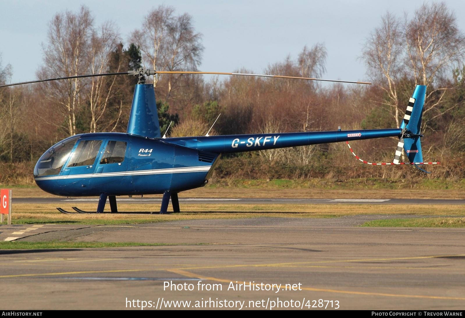 Aircraft Photo of G-SKFY | Robinson R-44 Raven II | AirHistory.net #428713