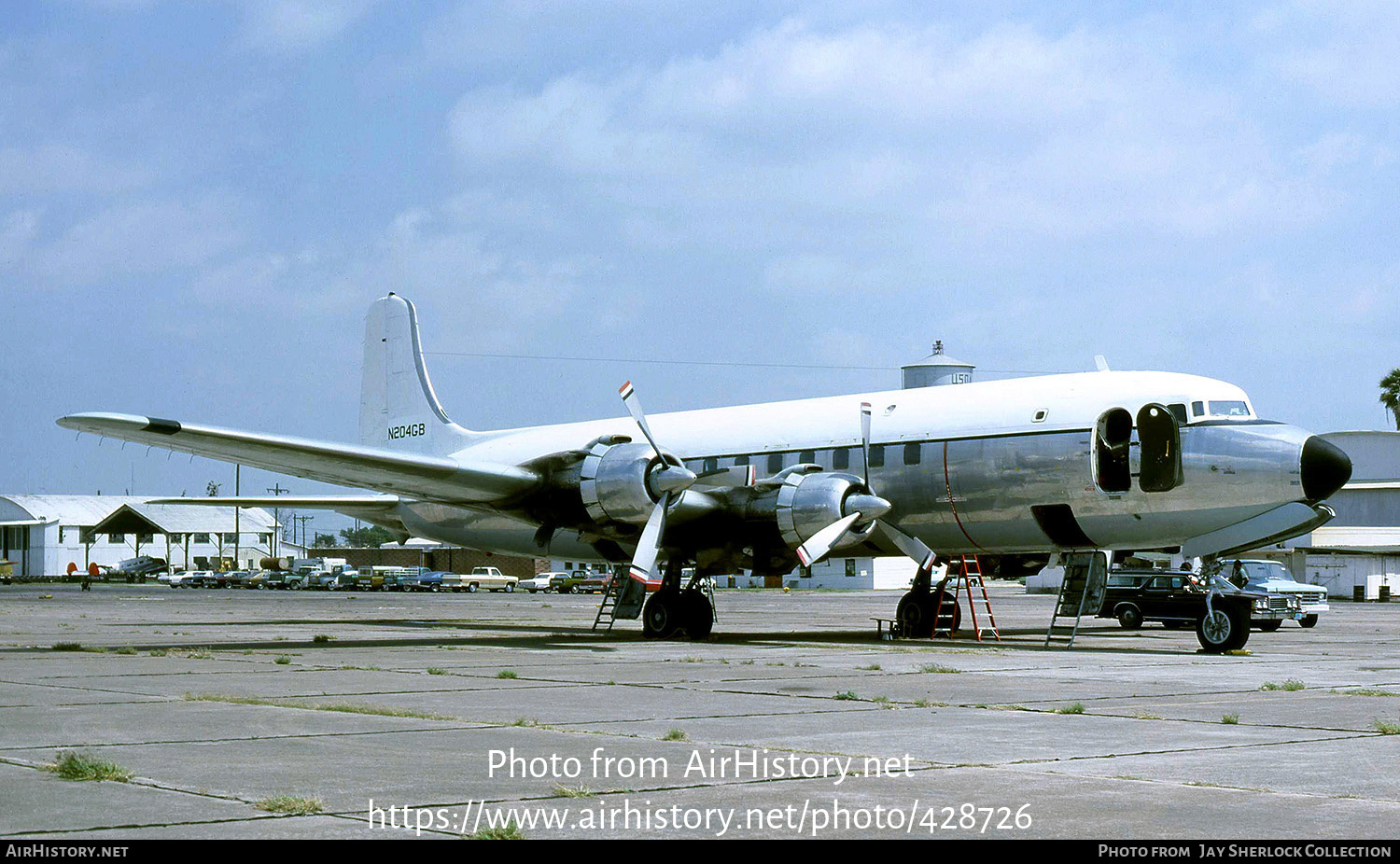 Aircraft Photo of N204GB | Douglas C-118A Liftmaster | AirHistory.net #428726