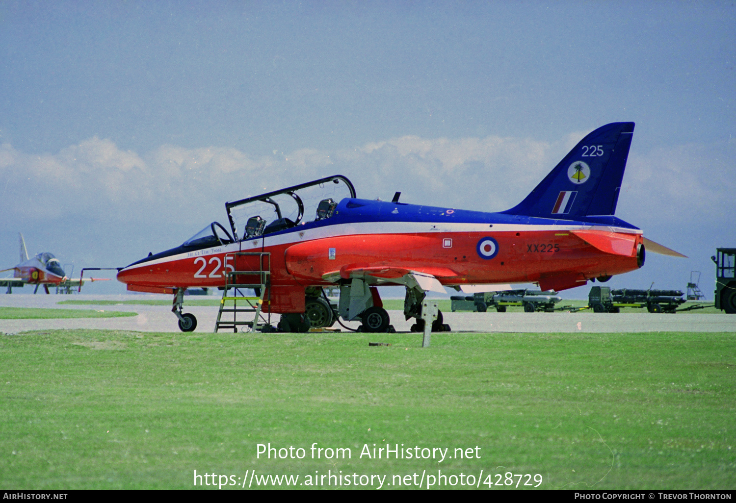 Aircraft Photo of XX225 | British Aerospace Hawk T1 | UK - Air Force | AirHistory.net #428729