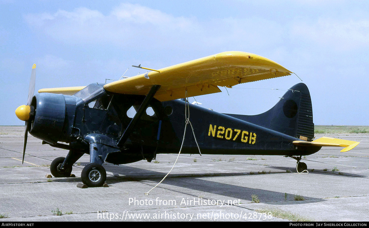 Aircraft Photo of N207GB | De Havilland Canada U-6A Beaver | AirHistory.net #428738