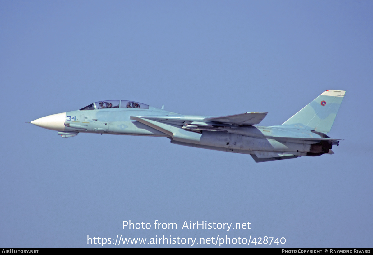 Aircraft Photo of 159855 | Grumman F-14A Tomcat | USA - Navy | AirHistory.net #428740