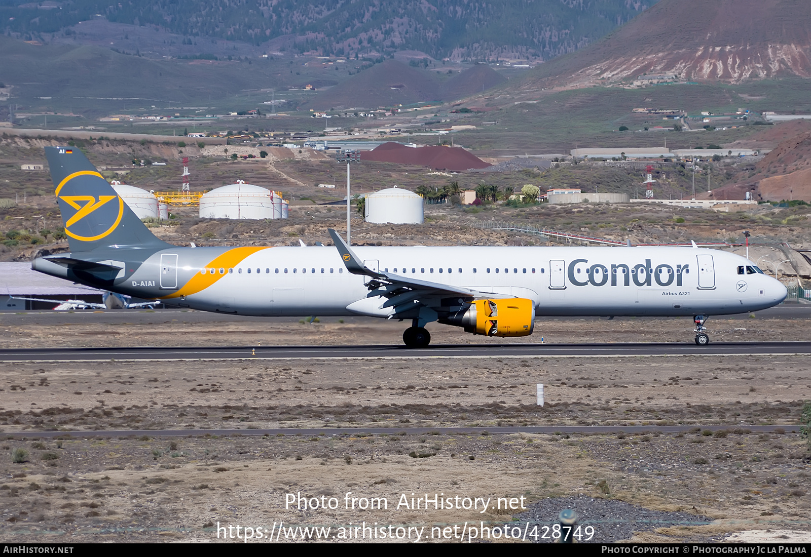 Aircraft Photo of D-AIAI | Airbus A321-211 | Condor Flugdienst | AirHistory.net #428749