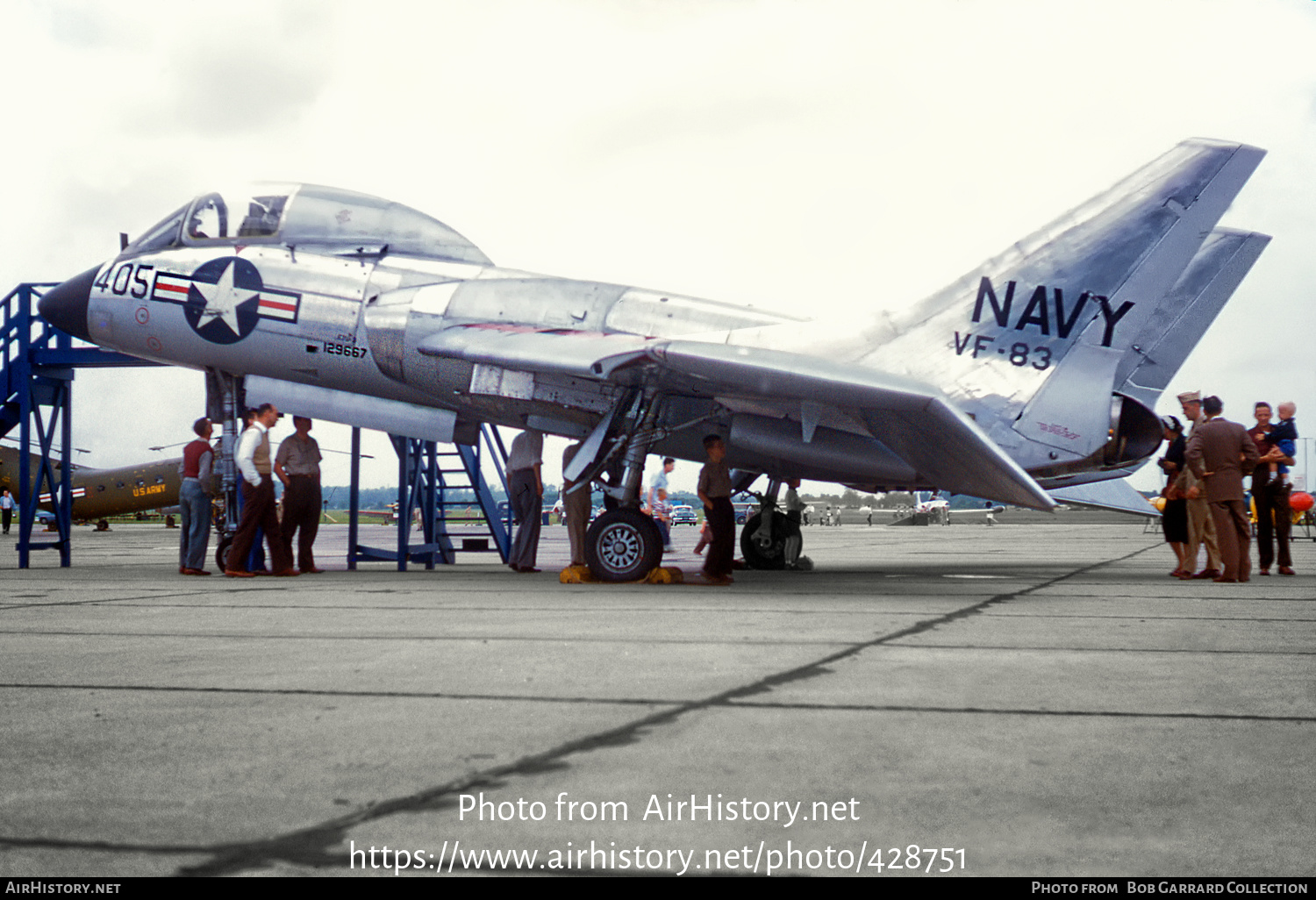 Aircraft Photo of 129667 | Vought F7U-3 Cutlass | USA - Navy | AirHistory.net #428751