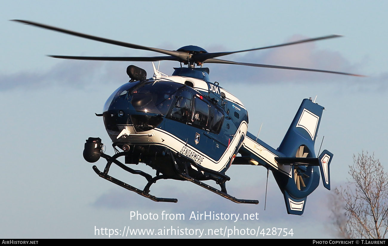 Aircraft Photo of 0857 | Eurocopter EC-135T-2+ | France - Gendarmerie | AirHistory.net #428754