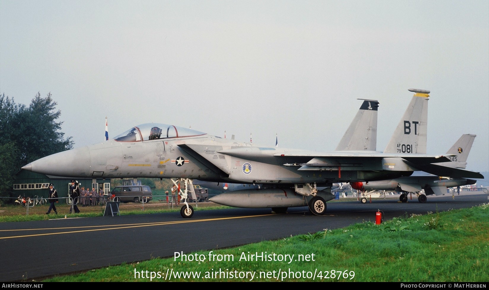 Aircraft Photo of 79-0081 / AF79-081 | McDonnell Douglas F-15C Eagle | USA - Air Force | AirHistory.net #428769