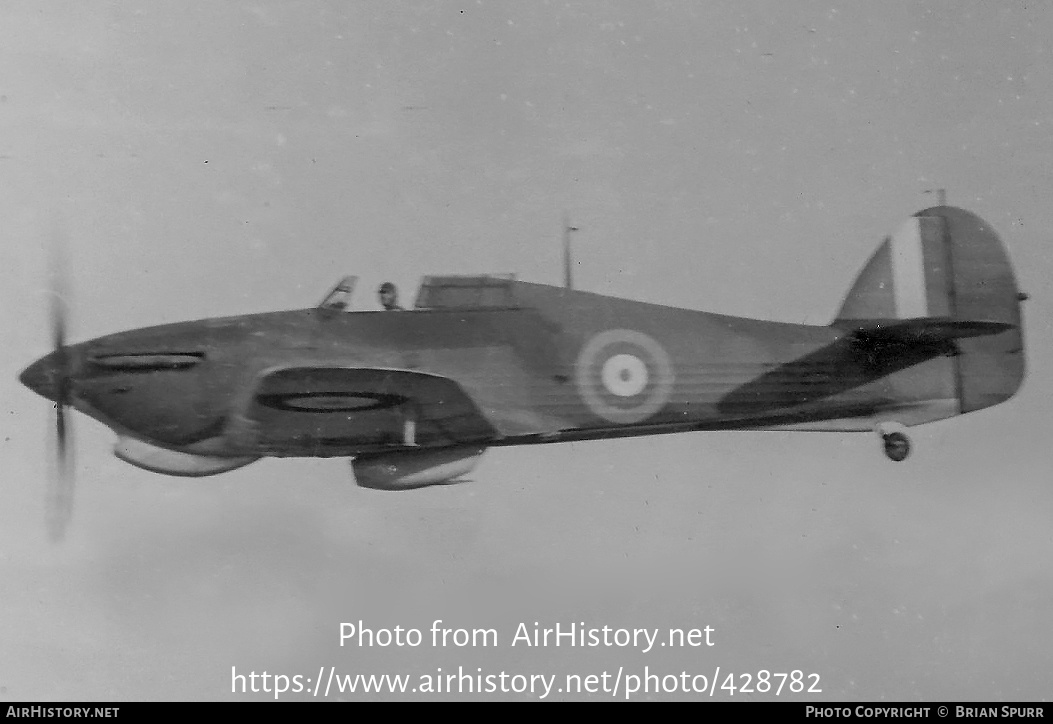 Aircraft Photo of P3251 | Hawker Hurricane Mk1 | UK - Air Force | AirHistory.net #428782