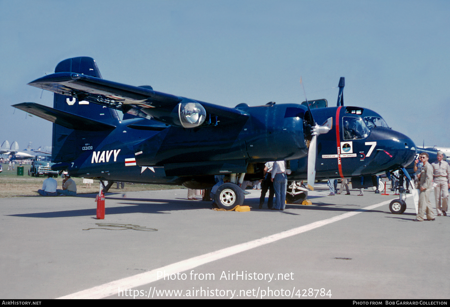 Aircraft Photo of 133109 | Grumman S2F-1 Tracker | USA - Navy | AirHistory.net #428784