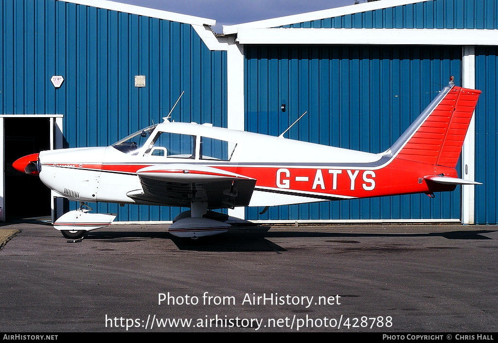 Aircraft Photo Of G Atys Piper Pa 28 180 Cherokee C