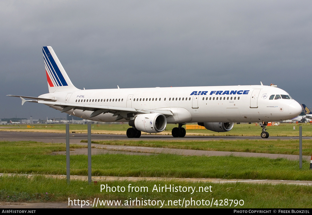 Aircraft Photo of F-GTAL | Airbus A321-211 | Air France | AirHistory.net #428790