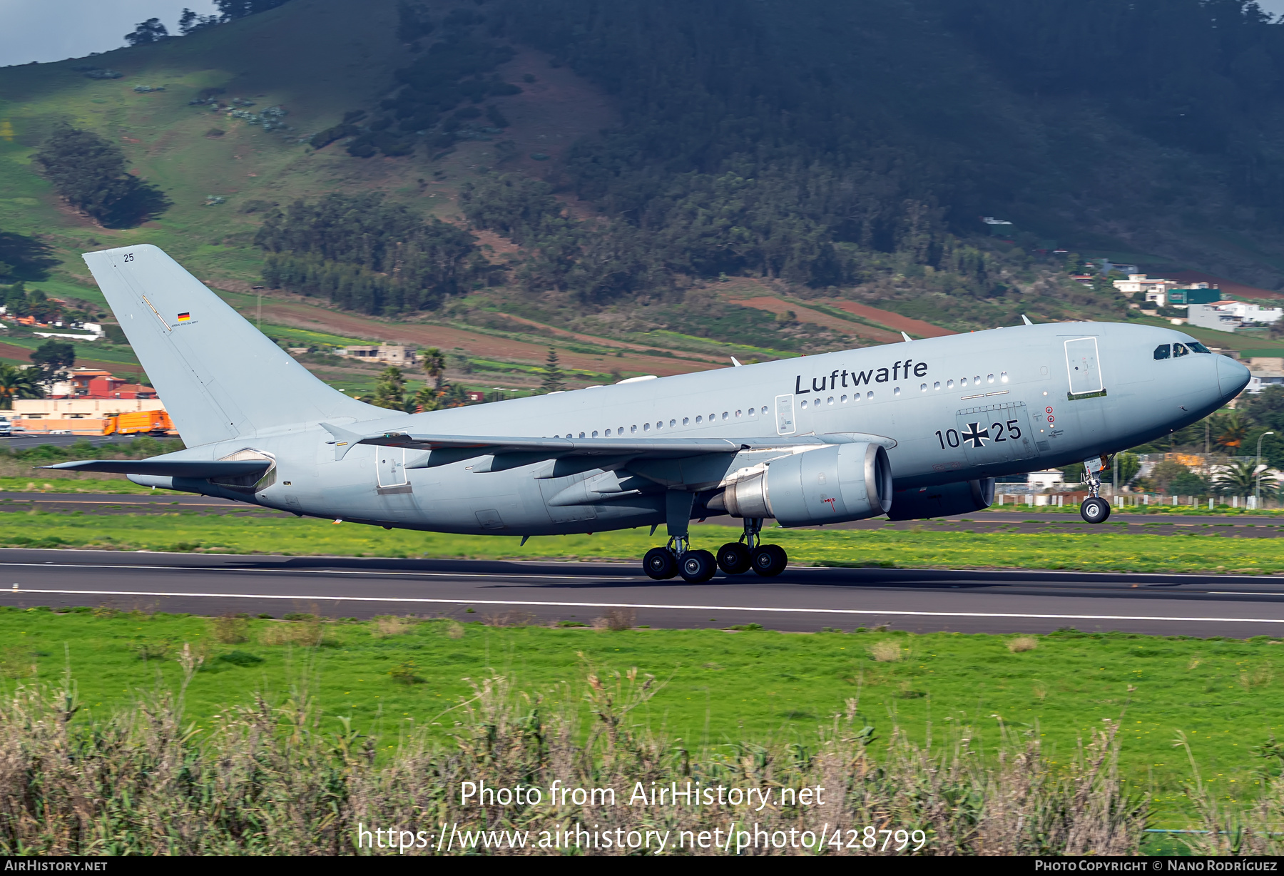 Aircraft Photo of 1025 | Airbus A310-304/MRTT | Germany - Air Force | AirHistory.net #428799