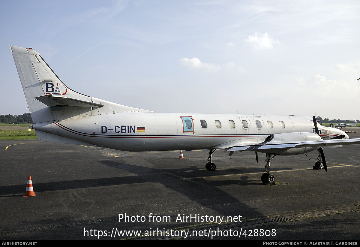 Aircraft Photo of D-CBIN | Fairchild Swearingen SA-227AT Merlin IVC | BinAir Aero Service | AirHistory.net #428808