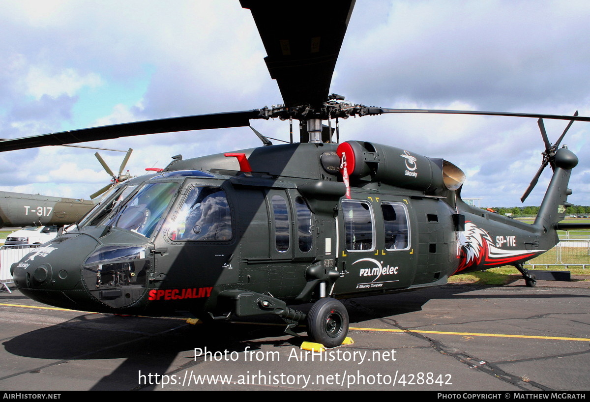 Aircraft Photo of SP-YVE | Sikorsky S-70i International Black Hawk | AirHistory.net #428842
