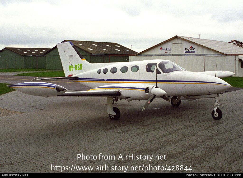 Aircraft Photo of OY-BSD | Cessna 414 | AirHistory.net #428844