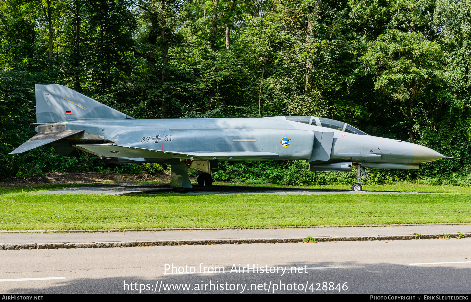 Aircraft Photo of 3761 | McDonnell Douglas F-4F Phantom II | Germany - Air Force | AirHistory.net #428846