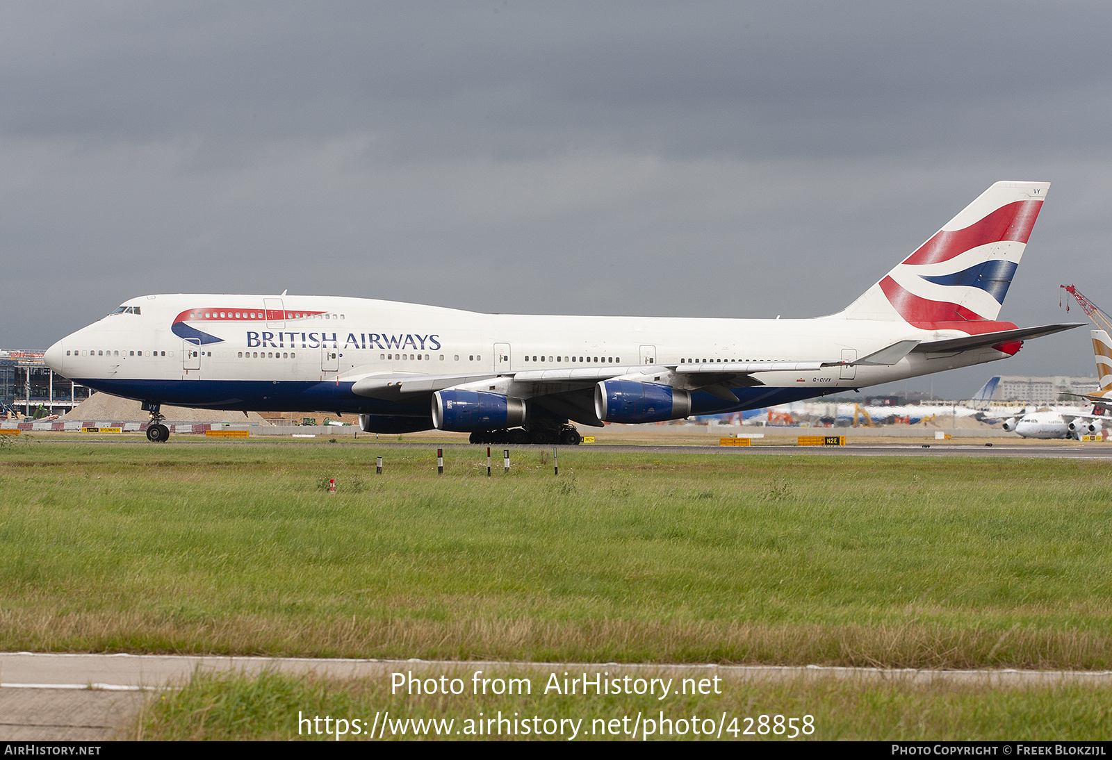 Aircraft Photo of G-CIVY | Boeing 747-436 | British Airways | AirHistory.net #428858