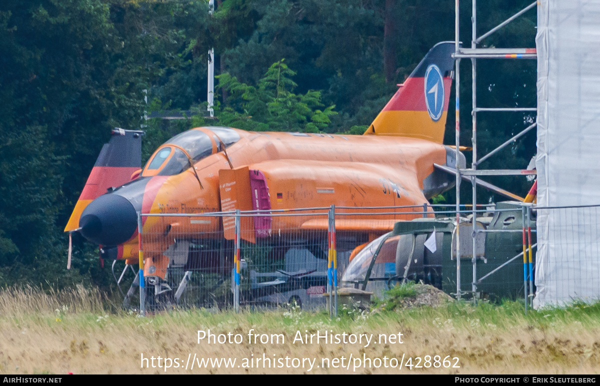 Aircraft Photo of 3716 | McDonnell Douglas F-4F Phantom II | Germany - Air Force | AirHistory.net #428862