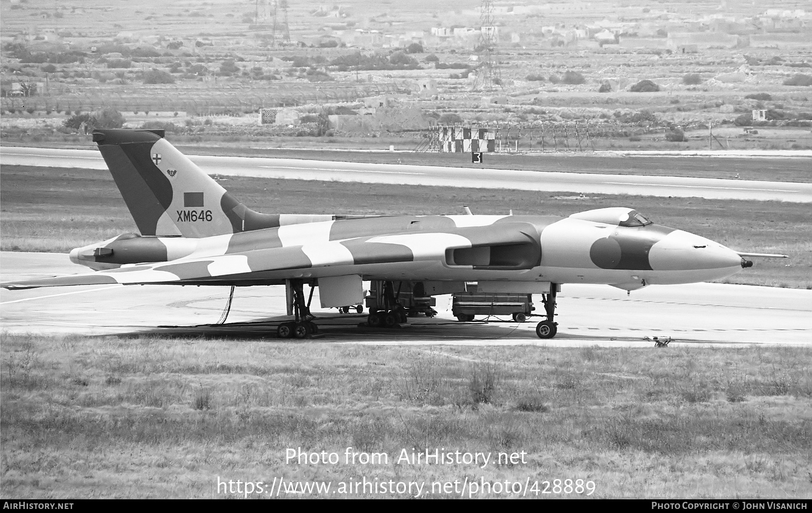 Aircraft Photo of XM646 | Avro 698 Vulcan B.2 | UK - Air Force | AirHistory.net #428889