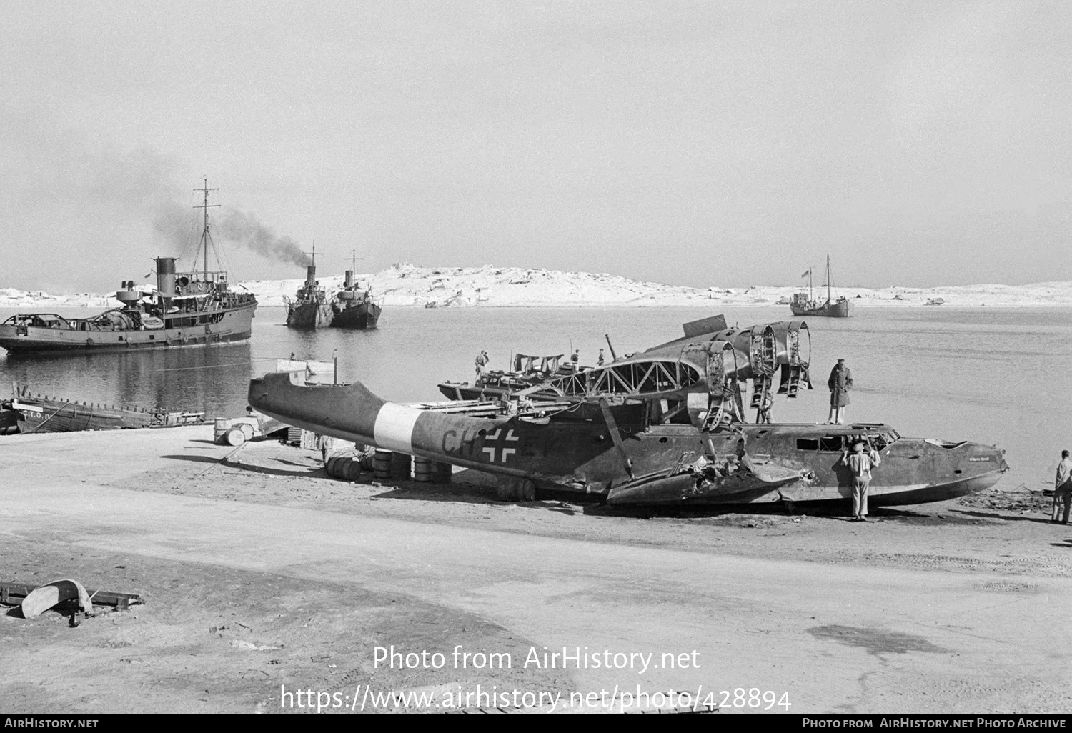 Aircraft Photo of 0030 | Dornier Do 24T-2 | Germany - Air Force | AirHistory.net #428894