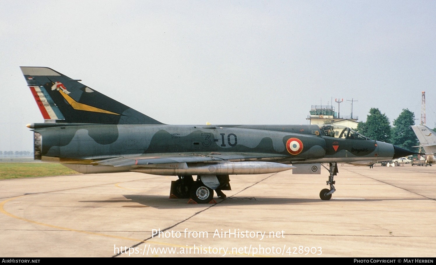 Aircraft Photo of 494 | Dassault Mirage IIIE | France - Air Force | AirHistory.net #428903