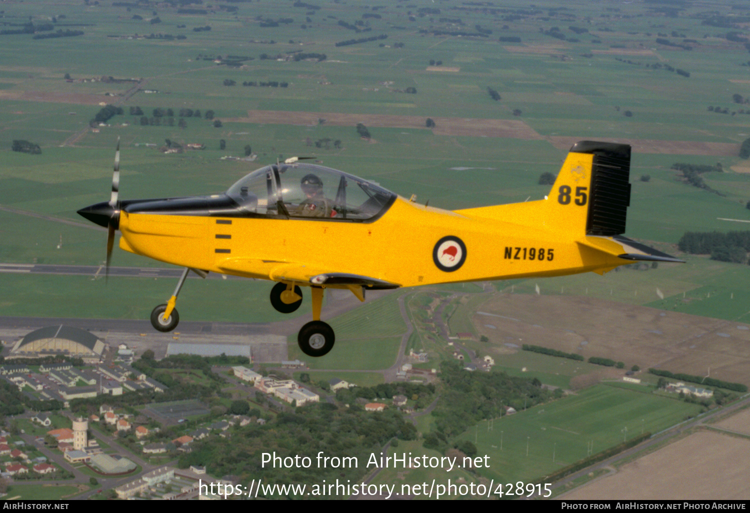 Aircraft Photo of NZ1985 | Pacific Aerospace CT-4E Airtrainer | New Zealand - Air Force | AirHistory.net #428915