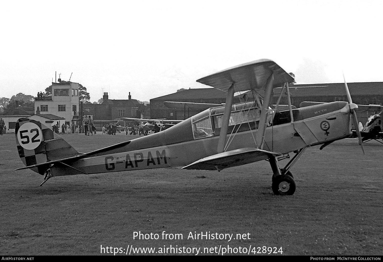 Aircraft Photo of G-APAM | Thruxton Jackaroo | AirHistory.net #428924