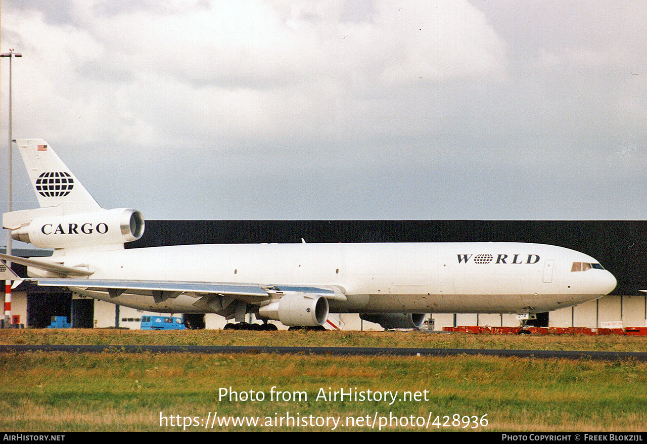 Aircraft Photo of N274WA | McDonnell Douglas MD-11F | World Airways Cargo | AirHistory.net #428936