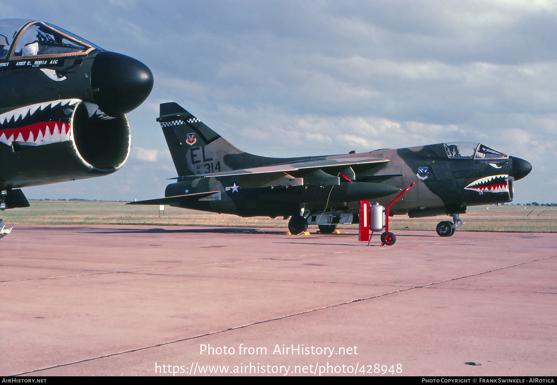 Aircraft Photo of 71-0314 / AF71-314 | LTV A-7D Corsair II | USA - Air Force | AirHistory.net #428948