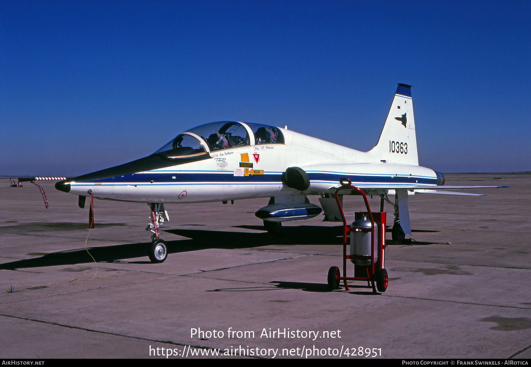 Aircraft Photo of 65-10363 | Northrop T-38A Talon | USA - Air Force | AirHistory.net #428951