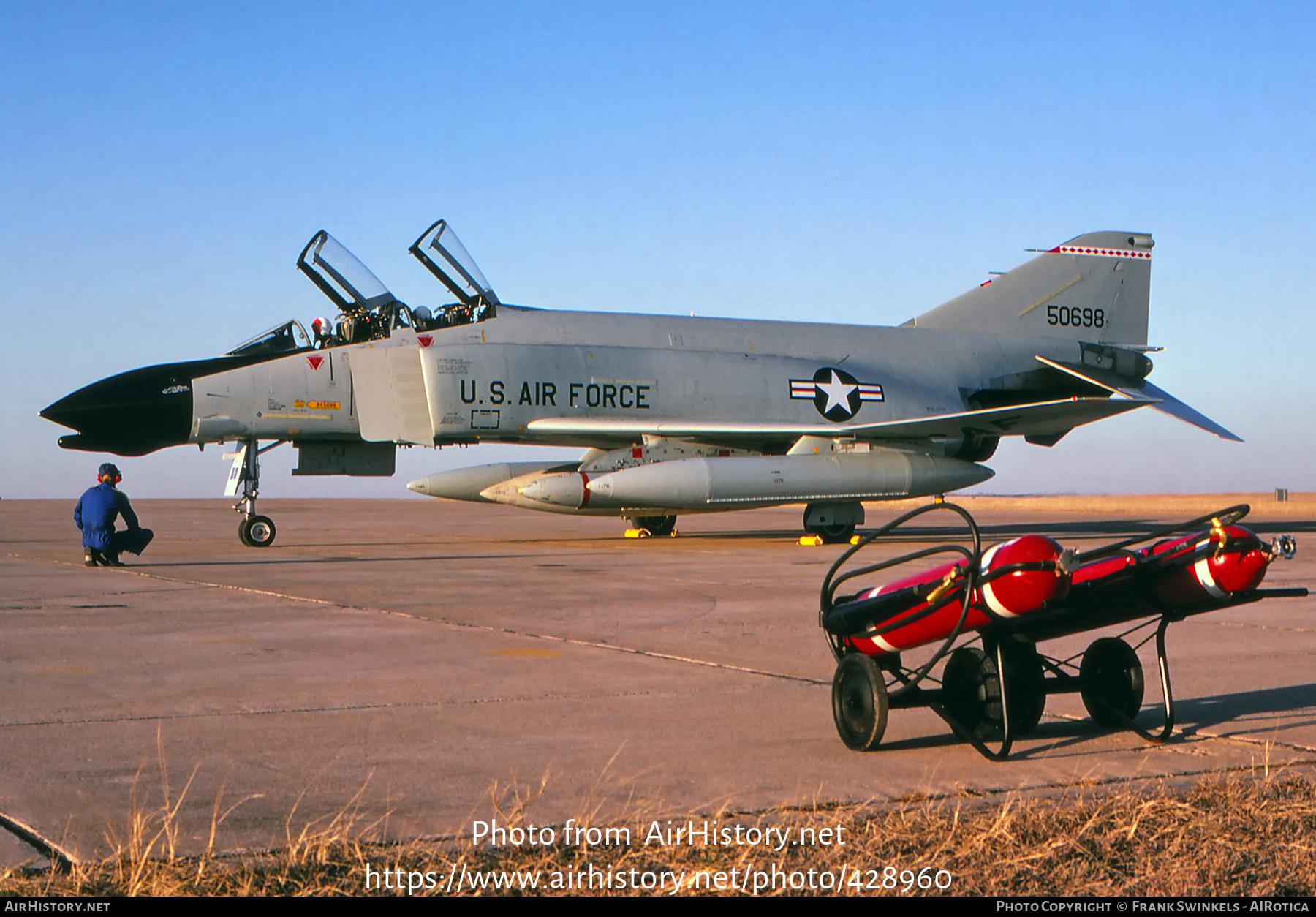 Aircraft Photo of 65-0698 / 50698 | McDonnell Douglas F-4D Phantom II | USA - Air Force | AirHistory.net #428960