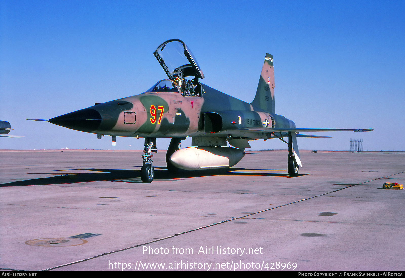 Aircraft Photo of 73-0897 / 0897 | Northrop F-5E Tiger II | USA - Air Force | AirHistory.net #428969