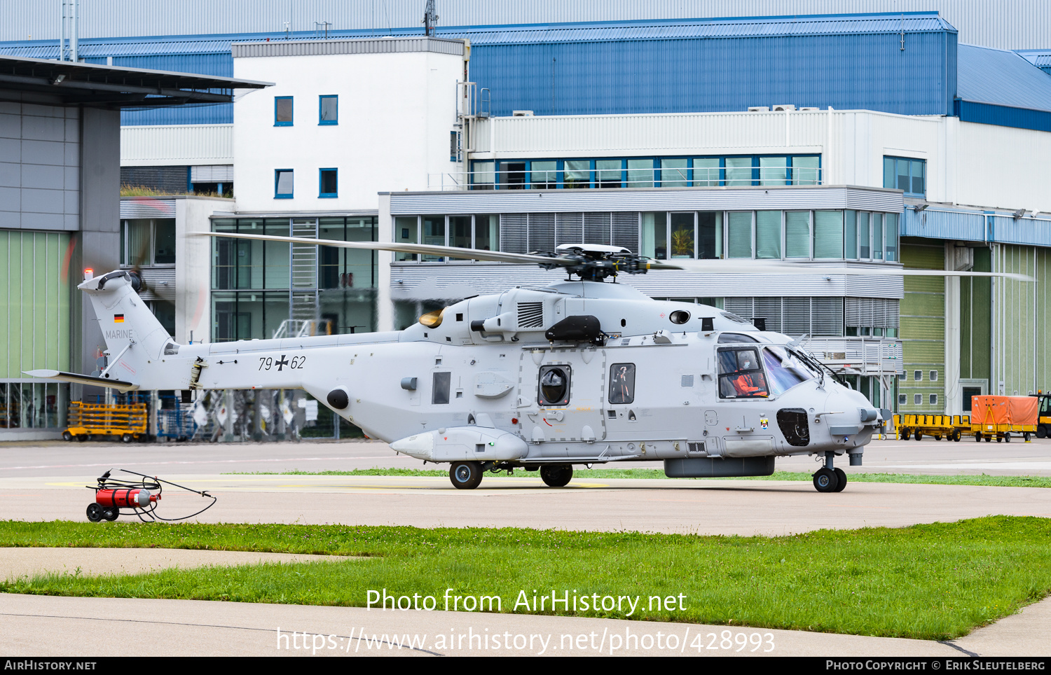 Aircraft Photo of 7962 | NHI NH90 NFH | Germany - Navy | AirHistory.net #428993