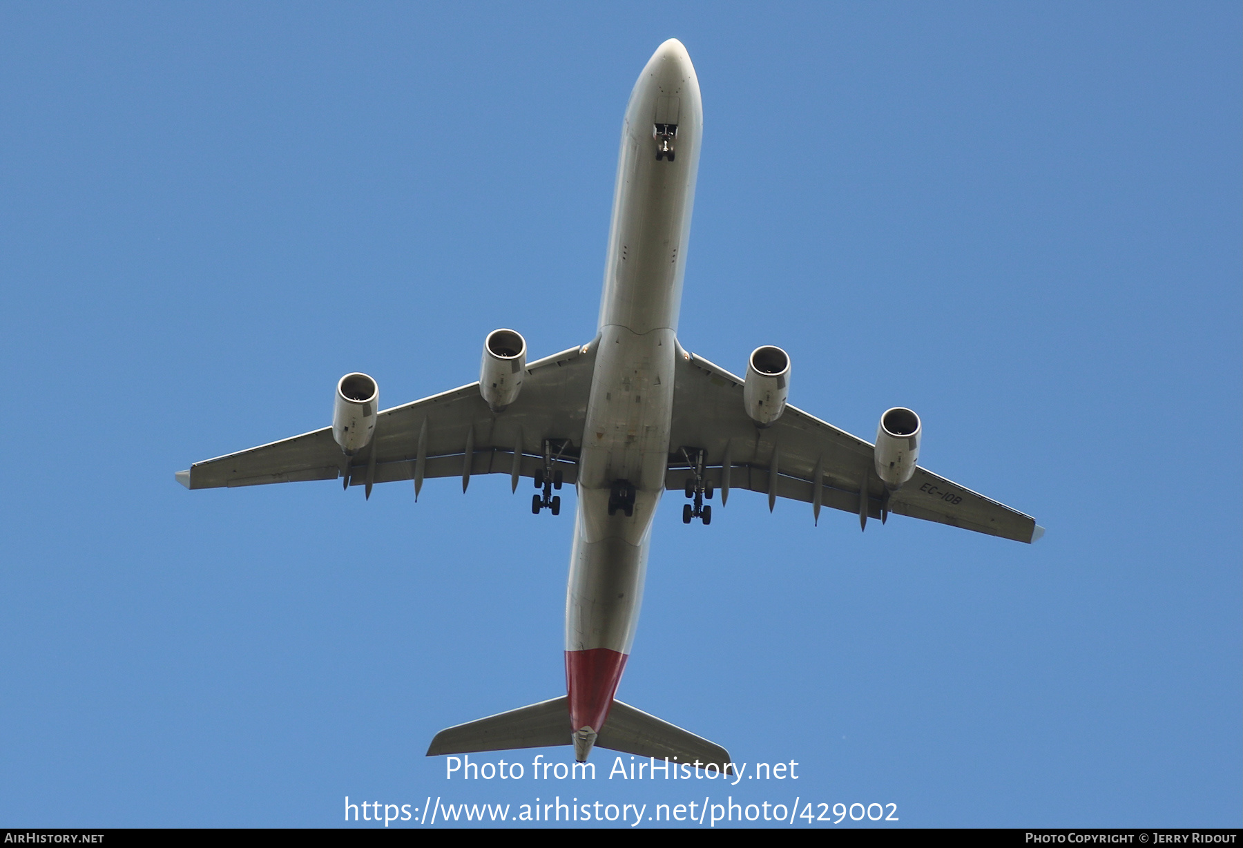 Aircraft Photo of EC-IOB | Airbus A340-642 | Iberia | AirHistory.net #429002