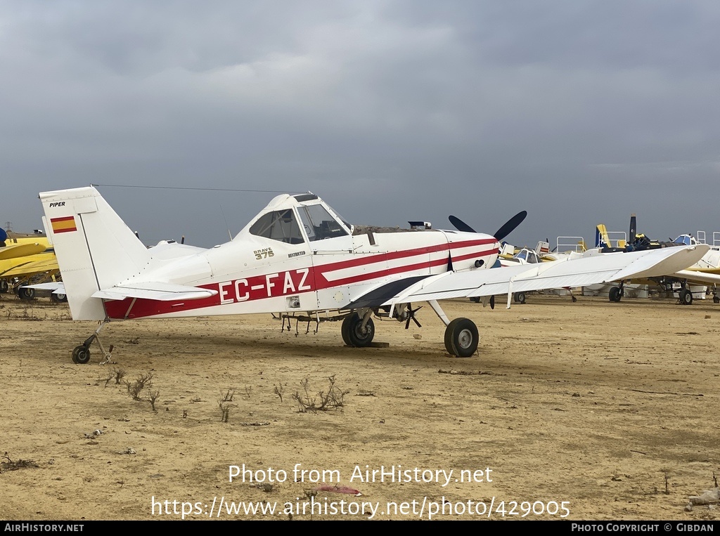 Aircraft Photo of EC-FAZ | Piper PA-36-375 Brave 375 | AirHistory.net #429005