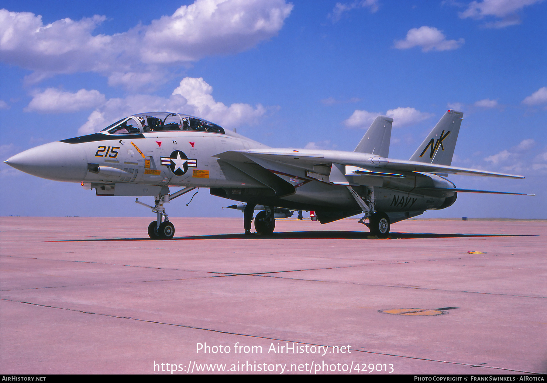 Aircraft Photo of 159457 | Grumman F-14A Tomcat | USA - Navy | AirHistory.net #429013