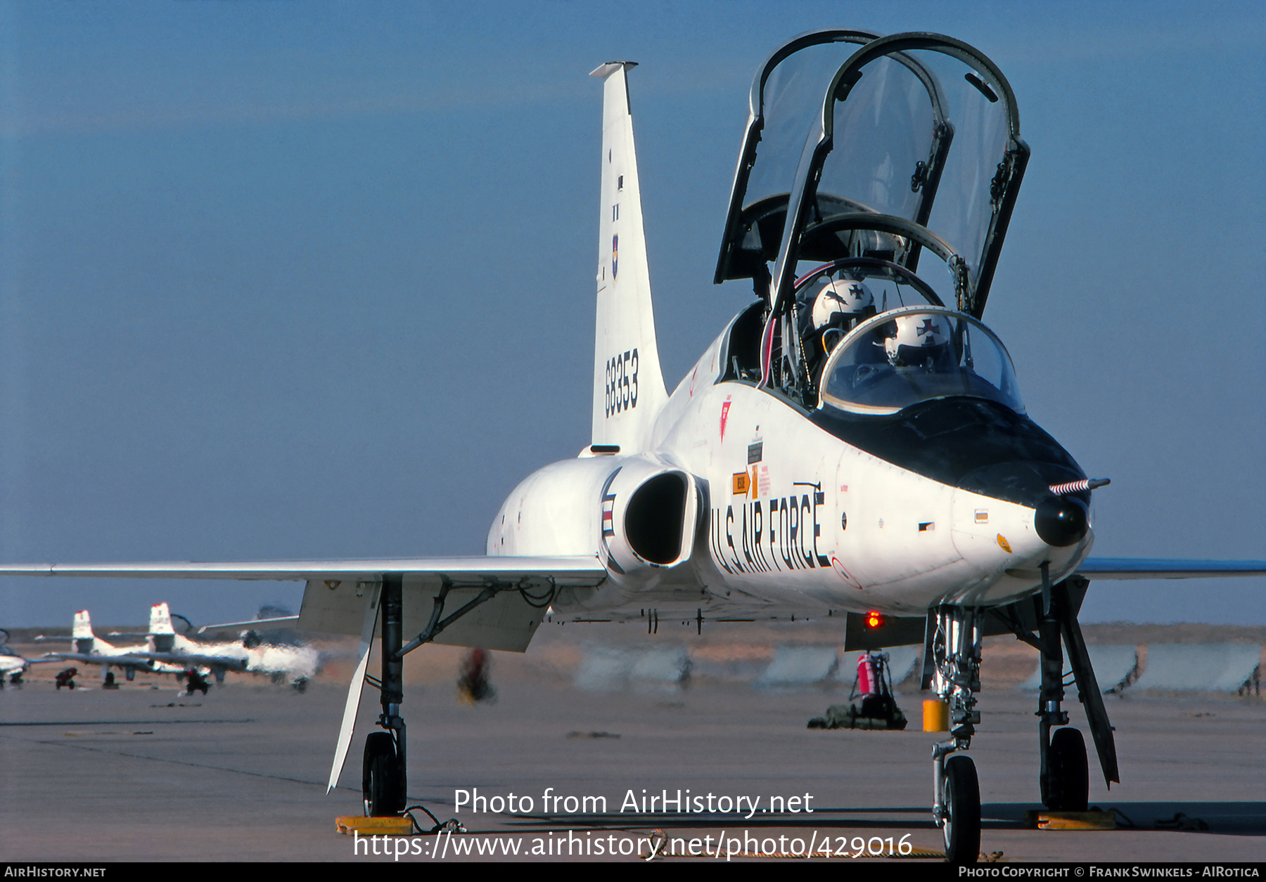 Aircraft Photo of 66-8353 / 68353 | Northrop T-38A Talon | USA - Air Force | AirHistory.net #429016