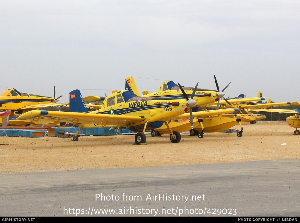 Aircraft Photo of EC-GGQ | Air Tractor AT-802 | INFOCA - Incendios Forestales de Andalucía | AirHistory.net #429023