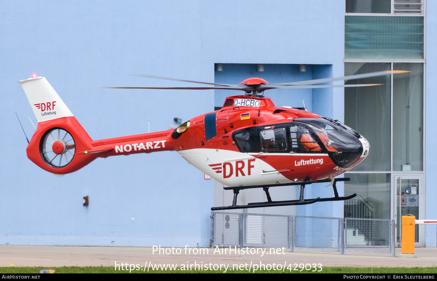 Aircraft Photo of D-HCBO | Airbus Helicopters EC-135T-3H | DRF Luftrettung - German Air Rescue | AirHistory.net #429033