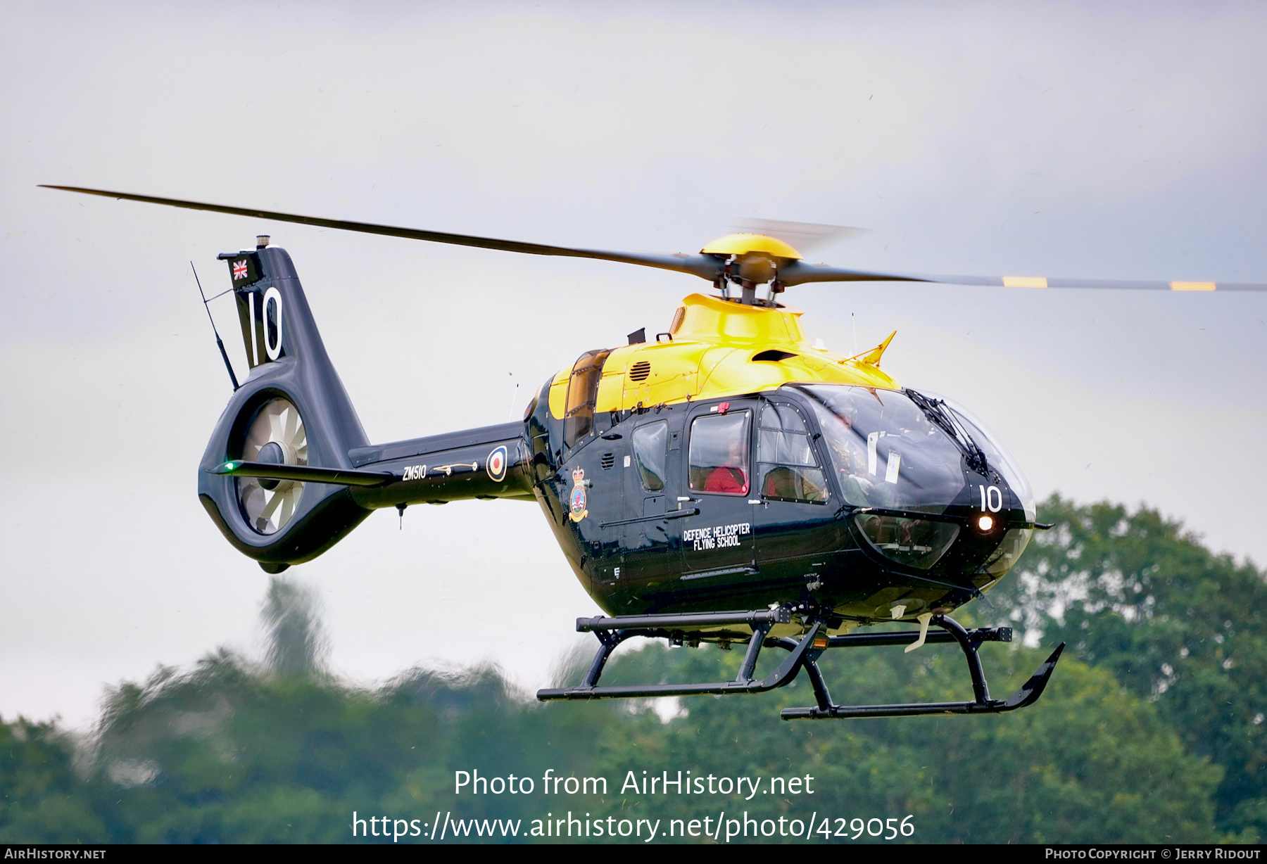 Aircraft Photo of ZM510 | Airbus Helicopters EC-135 Juno HT1 | UK - Air Force | AirHistory.net #429056