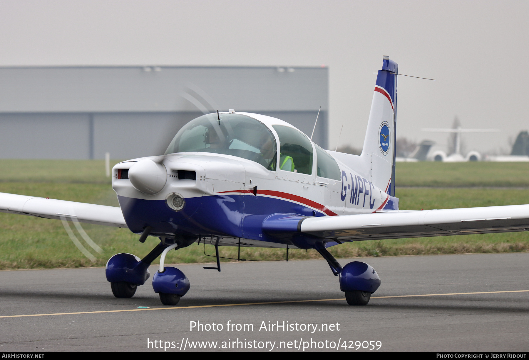 Aircraft Photo of G-MPFC | American AA-5B Tiger | AirHistory.net #429059